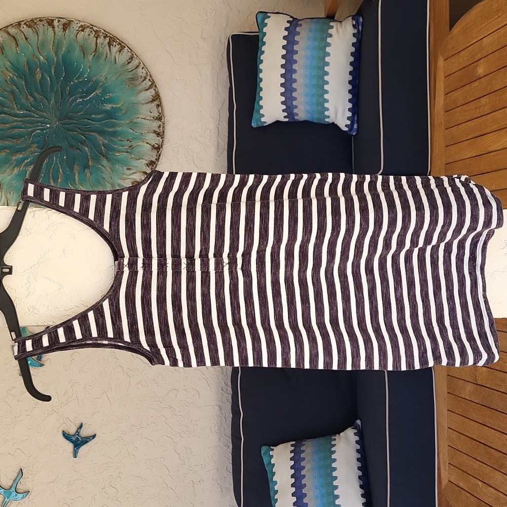 Gap Tank Dress with Snaps